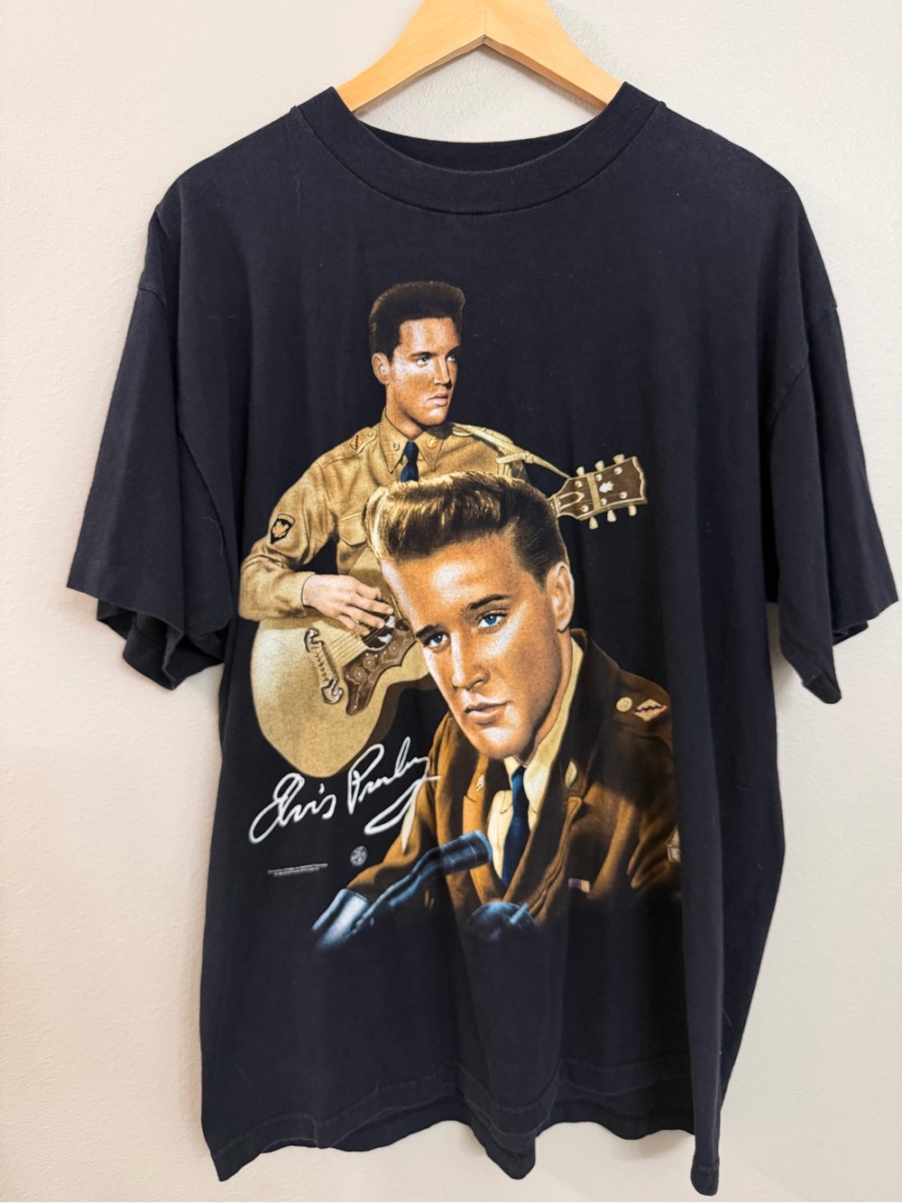 Trinity Products 1996 Elvis Presley T-shirt
